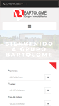 Mobile Screenshot of grupobartolome.com